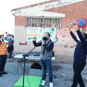 Manifestación en contra de la ley Celaá