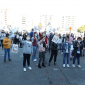 Manifestación en contra de la ley Celaá