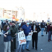 Manifestación en contra de la ley Celaá