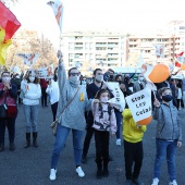 Manifestación en contra de la ley Celaá