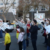 Manifestación en contra de la ley Celaá