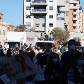 Manifestación en contra de la ley Celaá