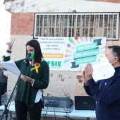 Manifestación en contra de la ley Celaá