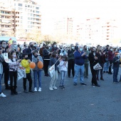 Manifestación en contra de la ley Celaá