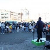 Manifestación en contra de la ley Celaá