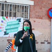 Manifestación en contra de la ley Celaá