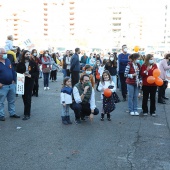 Manifestación en contra de la ley Celaá