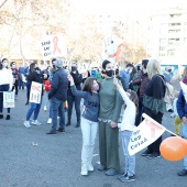 Manifestación en contra de la ley Celaá