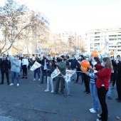 Manifestación en contra de la ley Celaá