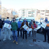 Manifestación en contra de la ley Celaá