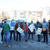 Manifestación en contra de la ley Celaá