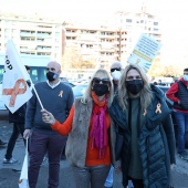 Manifestación en contra de la ley Celaá