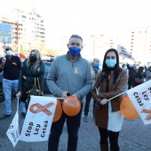 Manifestación en contra de la ley Celaá