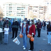 Manifestación en contra de la ley Celaá