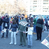 Manifestación en contra de la ley Celaá