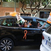 Manifestación en contra de la ley Celaá