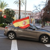 Manifestación en contra de la ley Celaá