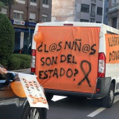 Manifestación en contra de la ley Celaá