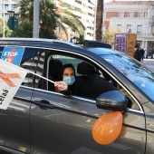 Manifestación en contra de la ley Celaá