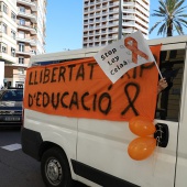 Manifestación en contra de la ley Celaá