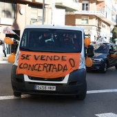 Manifestación en contra de la ley Celaá