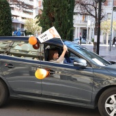 Manifestación en contra de la ley Celaá