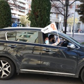 Manifestación en contra de la ley Celaá