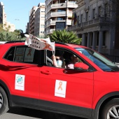 Manifestación en contra de la ley Celaá