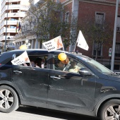 Manifestación en contra de la ley Celaá