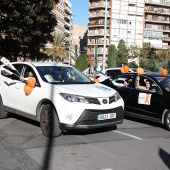 Manifestación en contra de la ley Celaá