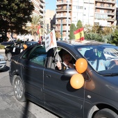 Manifestación en contra de la ley Celaá