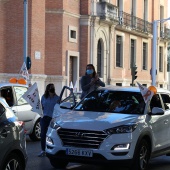 Manifestación en contra de la ley Celaá