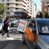 Manifestación en contra de la ley Celaá