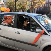 Manifestación en contra de la ley Celaá