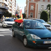 Manifestación en contra de la ley Celaá