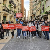 Protesta hosteleros