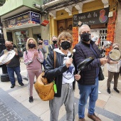 Protesta hosteleros