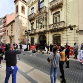 Protesta hosteleros