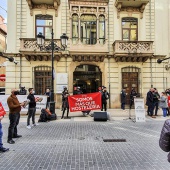 Protesta hosteleros