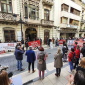 Protesta hosteleros