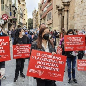 Protesta hosteleros