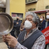 Protesta hosteleros