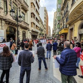 Protesta hosteleros