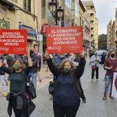 Protesta hosteleros