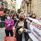 Protesta hosteleros