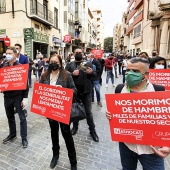 Protesta hosteleros