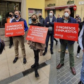 Protesta hosteleros