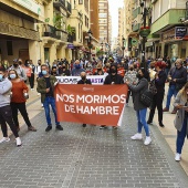 Protesta hosteleros