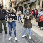 Protesta hosteleros