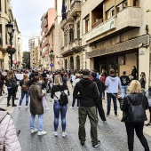 Protesta hosteleros